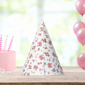 Chic Roze Coquette Cowgirl Bows Laarzen Patroon Feesthoedjes