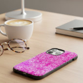 Chic roze flacon flesjespatroon draai Case-Mate iPhone case