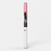 Chic roze Flamingo 5 Foto Collage Hoesje-Mate Case-Mate iPhone Case (Achterkant/rechts)