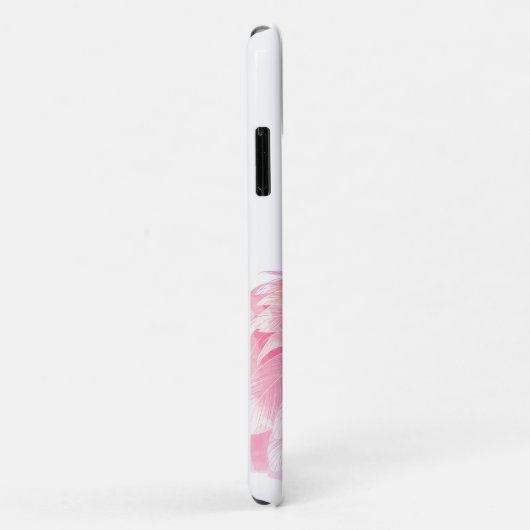 Chic roze Flamingo Custom Case-Mate iPhone Case (Achterkant/rechts)