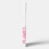 Chic roze Flamingo Custom Case-Mate iPhone Case (Achterkant / Rechts)