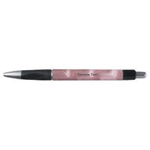 Chic Roze Geometrische Pen – Stijlvol & Slank