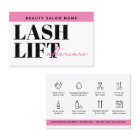 Chic Roze Glam Wimperlift Nazorggids