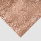 Chic Roze Goud Glamour Tissuepapier (Detail)