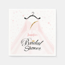 Chic Roze & Gouden Trouwjurk Vrijgezellenfeest