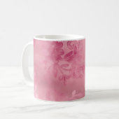 Chic Roze Kant Koffiemok (Voorkant links)