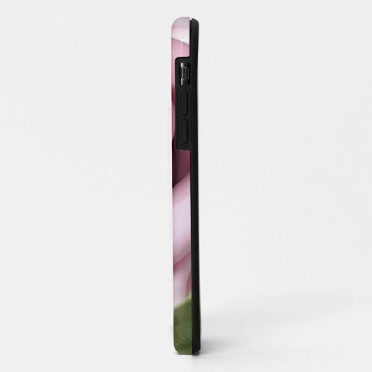 Chic roze Rose iPhone Case (Achterkant/links)