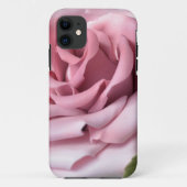 Chic roze Rose iPhone Case (Achterkant)