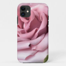 Chic roze Rose iPhone Case