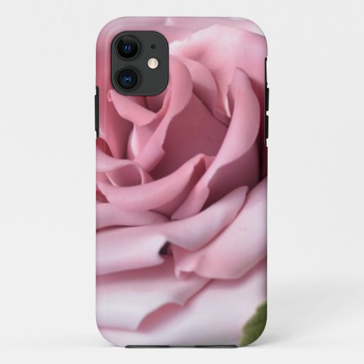 Chic roze Rose iPhone Case (Achterkant)