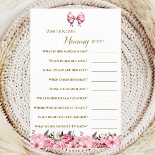 Chic Roze Speelse Baby shower Bloemen Flyer