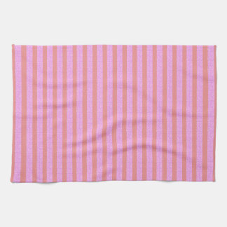 Chic Roze Strepen Geometrische Keuken Handdoeken