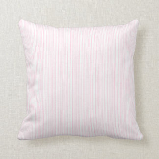 Chic roze Stripe Accent Pillow Kussen