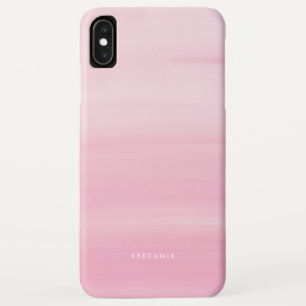 Chic Roze Waterverf Wash Modern Case-Mate iPhone Case