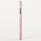 Chic Roze Waterverf Wash Modern Case-Mate iPhone Case (Achterkant/rechts)