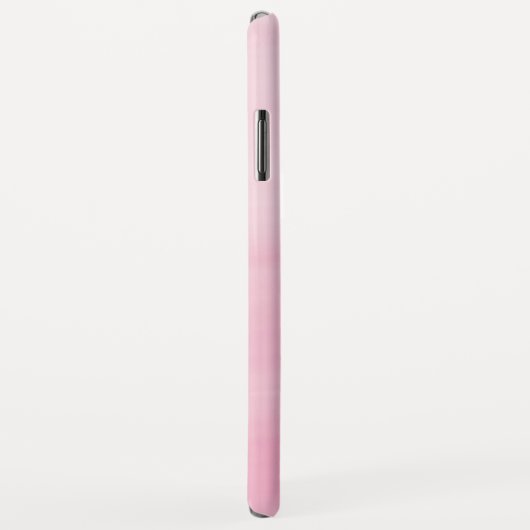 Chic Roze Waterverf Wash Modern Case-Mate iPhone Case (Achterkant/rechts)