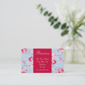 Chic Rozen Visitekaartje 2 (Staand voorkant)