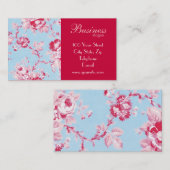   Chic Rozen Visitekaartje 3 (Voorkant / Achterkant)