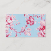   Chic Rozen Visitekaartje 3 (Achterkant)