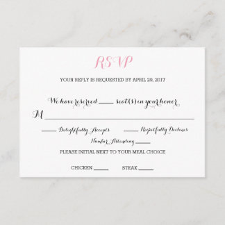 Chic RSVP