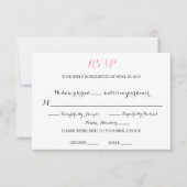 Chic RSVP (Voorkant)