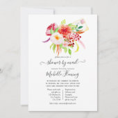  Chic Rustic Charm Baby shower per Mail Kaart (Voorkant)