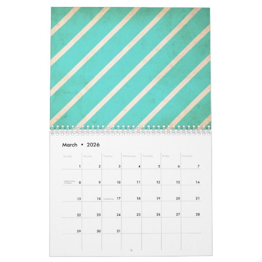Chic Rustic Farmhouse Kalender (Mar 2026)