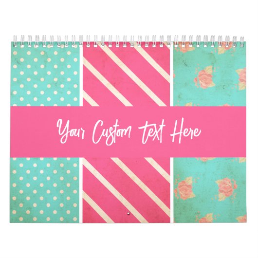 Chic Rustic Farmhouse Kalender (Hoes)