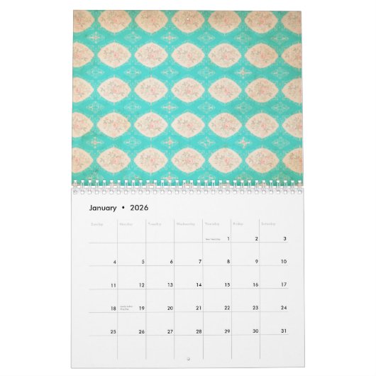 Chic Rustic Farmhouse Kalender (Jan 2026)
