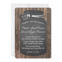 Chic Rustic Mason Unique Jar Chalkboard Weddenscha