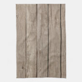 Chic Rustic Wood Theedoek (Verticaal)