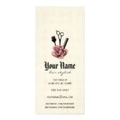 Chic salon Service Menu Mod Pinkrose Schaar Haar (Achterkant)