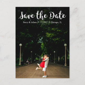 Chic Save the Date Briefkaart