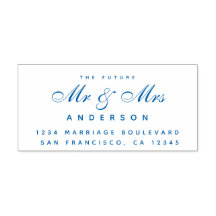 Chic Schrift Toekomst Meneer Mevrouw Trouw Retoura