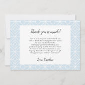 Chic Script 4 Foto Collage Afstuderen Hartelijk da Kaart (Achterkant)