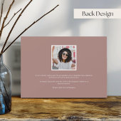 Chic-script | Aankondiging foto-Afstuderen