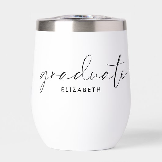 Chic Script-Afstuderen (Voorkant)