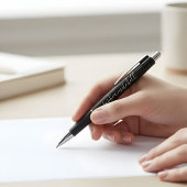 Chic Script Calligraphy Black Pen
