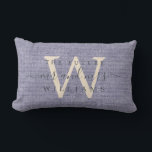 Chic Script Future Mr. Monogram Blue Linen Kussen<br><div class="desc">Elegant future de heer mrs keepomwille blue woven linen effect kussen met jouw tekst in zwart-wit handgeschreven script kalligrafie. Voeg gewoon jouw naam en monogram toe. Perfecte gift voor een vrijgezellenfeest, een verloving, of een Valentijnsdag. Exclusief voor u ontworpen door Happy Dolphin Studio. Neem contact met ons op via happydolphinstudio@outlook.com...</div>