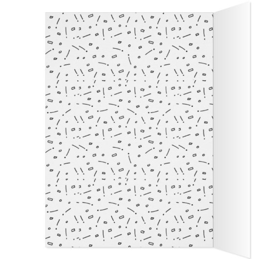 Chic Script "Ik kan de knoop niet zonder u stropda (Binnen (Links))