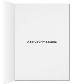 Chic Script "Ik kan de knoop niet zonder u stropda (Binnen (Rechts))