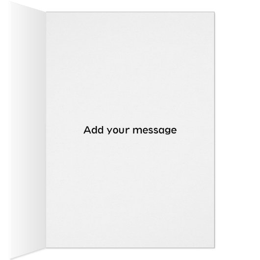 Chic Script "Ik kan de knoop niet zonder u stropda (Binnen (Rechts))