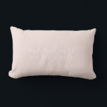 Chic Script Mr. Mrs. Pastel Pink Pas getrouwd Mono Kussen<br><div class="desc">Chique, modern monogram pastel roze kussen met de tekst meneer en mevrouw in wit elegant script. Voeg gewoon je naam toe. Perfect luxe cadeau voor het pasgetrouwde paar. Exclusief voor u ontworpen door Happy Dolphin Studio. Als u hulp of bijpassende producten nodig heeft, neem dan contact met ons op via...</div>