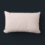 Chic Script Mr. Mrs. Pastel Pink Pas getrouwd Mono Kussen<br><div class="desc">Chique, modern monogram pastel roze kussen met de tekst meneer en mevrouw in wit elegant script. Voeg gewoon je naam toe. Perfect luxe cadeau voor het pasgetrouwde paar. Exclusief voor u ontworpen door Happy Dolphin Studio. Als u hulp of bijpassende producten nodig heeft, neem dan contact met ons op via...</div>