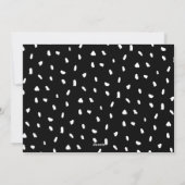 Chic Script Overlay Kerstkaart Foto Kaart (Achterkant)