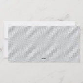 Chic Script Panoramic New Year Holiday Photo Card Feestdagenkaart (Achterkant)