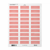 Chic Script Toekomstige Meneer Mevrouw Huwelijk Re Etiket (Full Sheet)