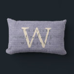 Chic Script Toekomstige Mijnheer Mevrouw Monogram  Kussen<br><div class="desc">Elegante toekomstige mijnheer mevrouw cadeau blauwe geweven linnen effect kussen met uw tekst in off-zwarte chic handgeschreven script kalligrafie. Voeg eenvoudig uw naam en monogram toe. Perfect cadeau voor een bruidsfeest, verlovingsfeest of Valentijnsdag. Exclusief ontworpen voor u door Happy Dolphin Studio. Als u hulp nodig hebt of bijpassende producten, neem...</div>