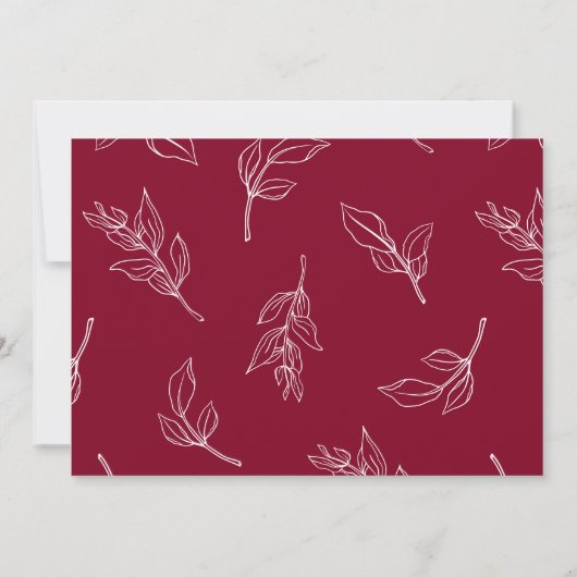 Chic Script Wedding Save the Date 2 Photo Collage Kaart (Achterkant)