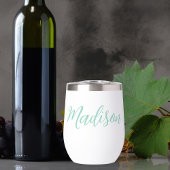 Chic Seafoam Green Persoonlijke naam